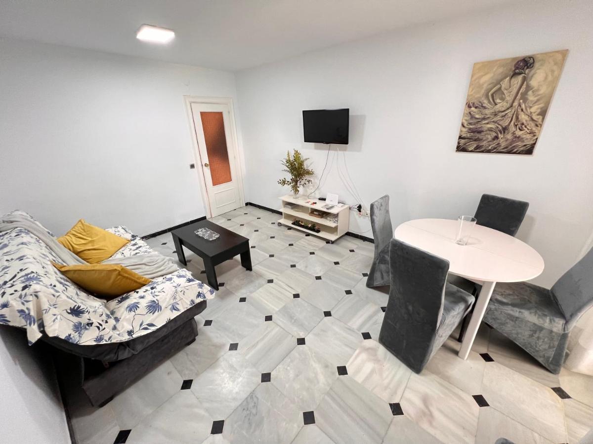Apartamento Pedregalejo Playa, Piscina Y Parking Málaga Exterior foto